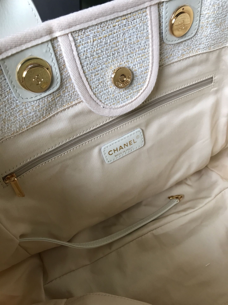 Ch**el shopping bags